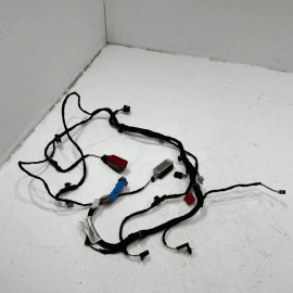 2012-2018  AUDI A6 FRONT DRIVER DOOR PANEL LIGHT WIRE HARNESS CABLE W/LAMPS OEM