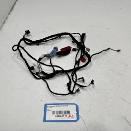 2012-2018  AUDI A6 FRONT DRIVER DOOR PANEL LIGHT WIRE HARNESS CABLE W/LAMPS OEM