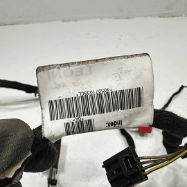 2012-2018  AUDI A6 FRONT DRIVER DOOR PANEL LIGHT WIRE HARNESS CABLE W/LAMPS OEM