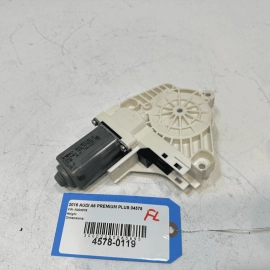 2012-2018 AUDI A6 QUATTRO FRONT LEFT DRIVER DOOR WINDOW REGULATOR MOTOR OEM