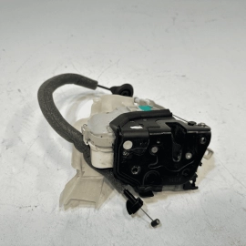 2012-2018 AUDI A6 FRONT LEFT DRIVER DOOR LOCK LATCH ACTUATOR W/CABLE OEM