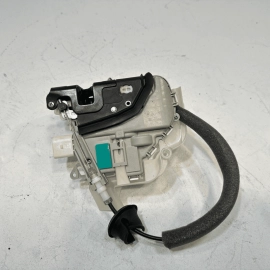 2012-2018 AUDI A6 FRONT LEFT DRIVER DOOR LOCK LATCH ACTUATOR W/CABLE OEM