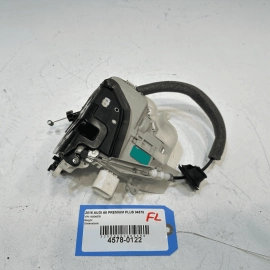 2012-2018 AUDI A6 FRONT LEFT DRIVER DOOR LOCK LATCH ACTUATOR W/CABLE OEM