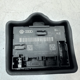 2012-2018 AUDI A6 FRONT LEFT DRIVER SIDE DOOR CONTROL MODULE W/COVER OEM