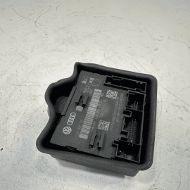2012-2018 AUDI A6 FRONT LEFT DRIVER SIDE DOOR CONTROL MODULE W/COVER OEM