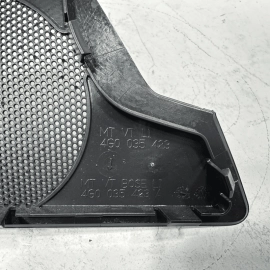 2012-2018 AUDI A6 FRONT LEFT DRIVER DOOR PANEL BOSE SPEAKER COVER GRILL TRIM OEM