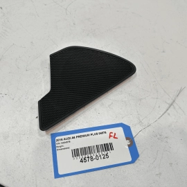 2012-2018 AUDI A6 FRONT LEFT DRIVER DOOR PANEL BOSE SPEAKER COVER GRILL TRIM OEM