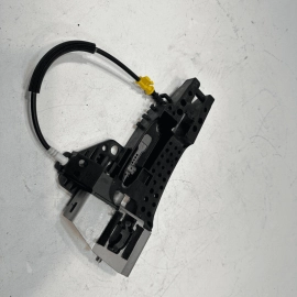 12-2018 AUDI A6 FRONT DRIVER SIDE DOOR EXTERIOR HANDLE BASE BRACKET W/CABLE OEM