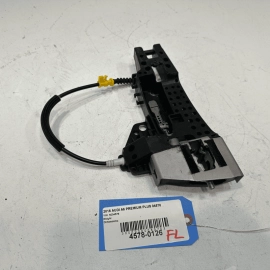 12-2018 AUDI A6 FRONT DRIVER SIDE DOOR EXTERIOR HANDLE BASE BRACKET W/CABLE OEM