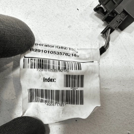 12-2018 AUDI A6 FRONT LEFT DRIVER DOOR SIDE VIEW MIRROR SWITCH WIRE HARNESS OEM