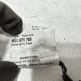 12-2018 AUDI A6 FRONT LEFT DRIVER DOOR SIDE VIEW MIRROR SWITCH WIRE HARNESS OEM