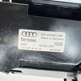2016-2018 AUDI A6 DASH DASHBOARD CENTER DISPLAY SCREEN MONITOR UNIT *BROSE* OEM