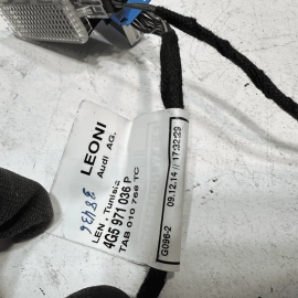 2016-2018 AUDI A6 FRONT PASENGER SIDE DOOR PANEL WIRE WIRING HARNESS OEM