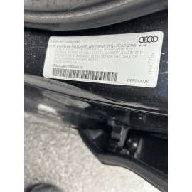 2016-2018 AUDI A6 FRONT PASENGER SIDE DOOR PANEL WIRE WIRING HARNESS OEM