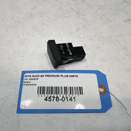 2012-18 AUDI A6 REAR CONSOLE PASSENGER SIDE SEAT HEAT HEATER CONTROL SWITCH OEM