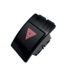 2012-2018 AUDI A6 QUATTRO DASH DASHBOARD HAZARD WARNING LIGHT BUTTON OEM