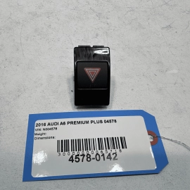 2012-2018 AUDI A6 QUATTRO DASH DASHBOARD HAZARD WARNING LIGHT BUTTON OEM