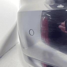 2016-2018 Audi A6 Quattro A6 S6 Rear Bumper w/Park Sensor Blue OEM