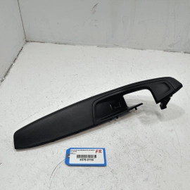 2012-2018 AUDI A6 FRONT PASSENGER SIDE DOOR ARMREST & PANEL PULL HANDLE TRIM OEM