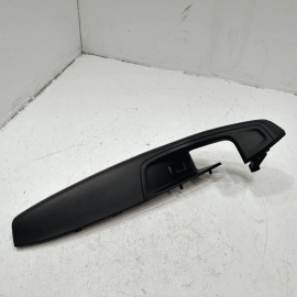 2012-2018 AUDI A6 FRONT PASSENGER SIDE DOOR ARMREST & PANEL PULL HANDLE TRIM OEM