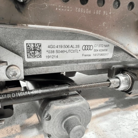 2016-2018 AUDI A7 POWER ADJUSTMENT STEERING COLUMN W/ MOTOR & MODULE OEM