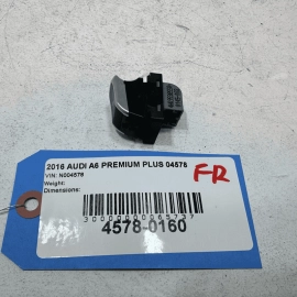 2012-18 AUDI A6 FRONT OR REAR PASSENGER DOOR WINDOW REGULATOR SWITCH CONTROL OEM