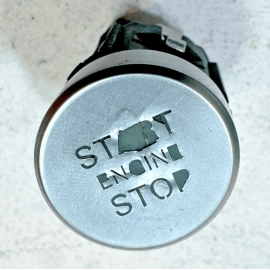 2012-2018 AUDI A6 FRONT ENGINE START STOP IGNITION CONTROL SWITCH BUTTON OEM