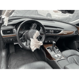 2012-2018 AUDI A6 REAR PASSENGER SIDE DECK SPEAKER COVER GRILLE OEM