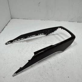2012-2018 AUDI A6 CENTER CONSOLE FRONT COVER FRAME TRIM PANEL BROWN WOOD OEM