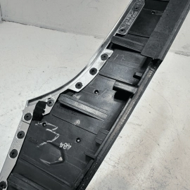 2012-2018 AUDI A6 CENTER CONSOLE FRONT COVER FRAME TRIM PANEL BROWN WOOD OEM