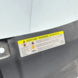 2016 - 2018 AUDI A6 RADIATOR CORE UPPER SIGHT SHIELD COVER PANEL OEM
