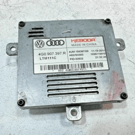 2016-2018 AUDI A6 FRONT LEFT OR RIGHT HEADLIGHT HEADLAMP BALLAST MODULE UNIT OEM