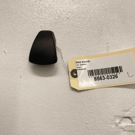 2017-2021 BMW M240Xi FRONT LEFT DRIVER SEAT BELT UPPER COVERING CAP OEM