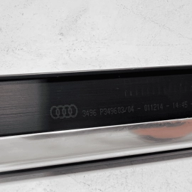 2012-2018 Audi A6 Quattro A6 Rear Right Passenger Door Belt Molding OEM