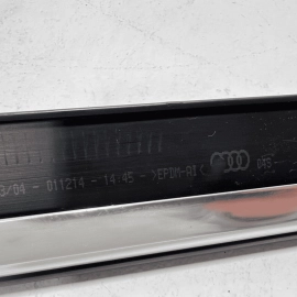 2012-2018 Audi A6 Quattro A6 Rear Right Passenger Door Belt Molding OEM