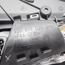 2012-2018 Audi A6 Quattro A6 Rear Right Passenger Door Handle Inner OEM