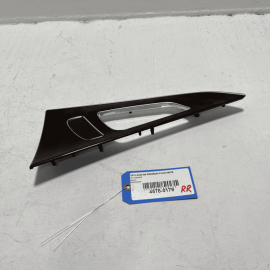 2012-2018 Audi A6 Quattro A6 Rear Passenger Door Insert Panel Trim OEM