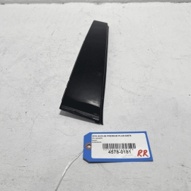 2012-2018 Audi A6 Quattro A6 Rear Passenger Door Pillar Molding 	Applique OEM