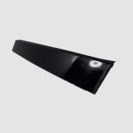 2012-2018 Audi A6 Quattro A6 Rear Passenger Door Pillar Molding 	Applique OEM