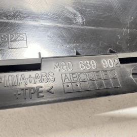 2012-2018 Audi A6 Quattro A6 Rear Passenger Door Pillar Molding 	Applique OEM