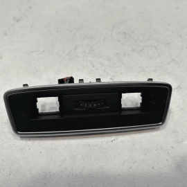 2012-2018 AUDI A6  REAR CONSOLE BACK SEAT HEATER SWITCH BEZEL TRIM PANEL OEM