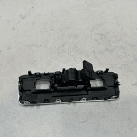 2012-2018 AUDI A6  REAR CONSOLE BACK SEAT HEATER SWITCH BEZEL TRIM PANEL OEM