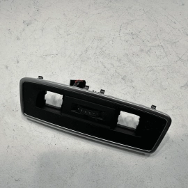 2012-2018 AUDI A6  REAR CONSOLE BACK SEAT HEATER SWITCH BEZEL TRIM PANEL OEM