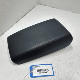 2016-2017 AUDI A6 FRONT CENTER CONSOLE STORAGE LID ARMREST LEATHER BLACK OEM
