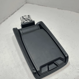 2016-2017 AUDI A6 FRONT CENTER CONSOLE STORAGE LID ARMREST LEATHER BLACK OEM