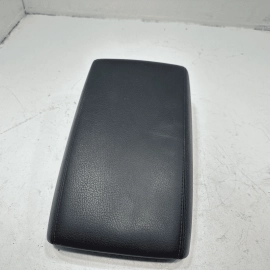 2016-2017 AUDI A6 FRONT CENTER CONSOLE STORAGE LID ARMREST LEATHER BLACK OEM