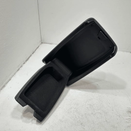 2016-2017 AUDI A6 FRONT CENTER CONSOLE STORAGE LID ARMREST LEATHER BLACK OEM