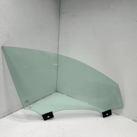 2016-2018 AUDI A6 FRONT RIGHT PASSENGER SIDE DOOR PANEL WINDOW GLASS OEM
