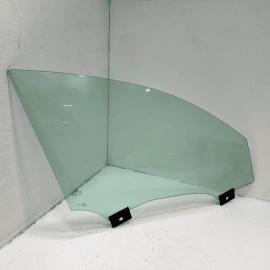 2016-2018 AUDI A6 FRONT RIGHT PASSENGER SIDE DOOR PANEL WINDOW GLASS OEM