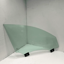 2016-2018 AUDI A6 FRONT RIGHT PASSENGER SIDE DOOR PANEL WINDOW GLASS OEM